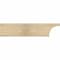 Ekena Millwork Huntington Rough Sawn Rafter Tail, Douglas Fir, 6"W x 8"H x 36"L RFT06X08X36HUN00RDF - alternate 3